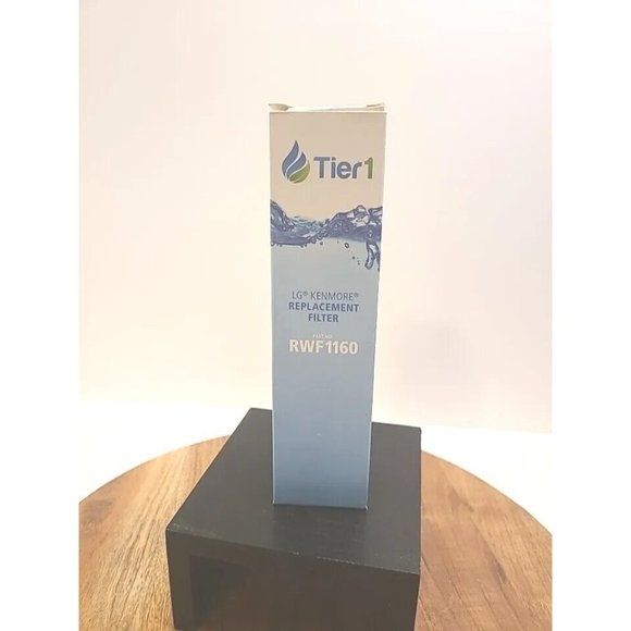 Tier1 RWF1160 Refrigerator LG Kenmore Water Filter Replacement New Sealed‎ - Picture 2 of 4